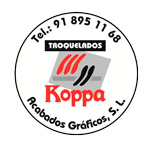 Troquelados Koppa - Logo
